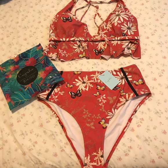 Cupshe Other - Cupshe Highwaisted Bathingsuit